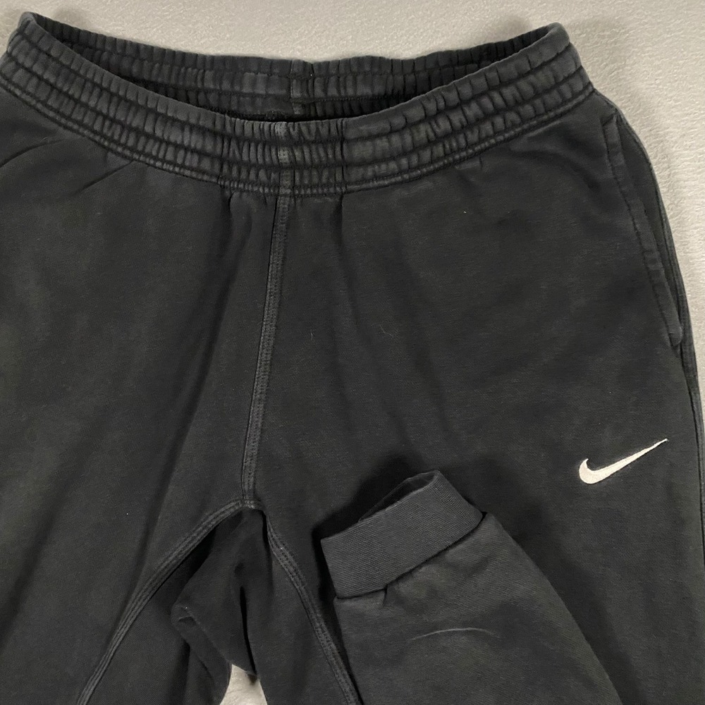 Nike Sportswear Club Fleece Joggers Mens Large Black Sweatpants
